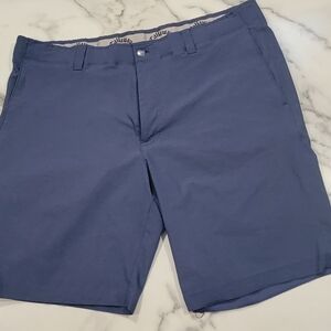 Men's Callaway Blue Golf Shorts - Sz 38